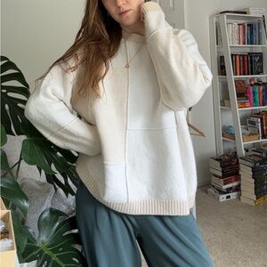 & Other Stories Alpaca Wool Blend Sweater